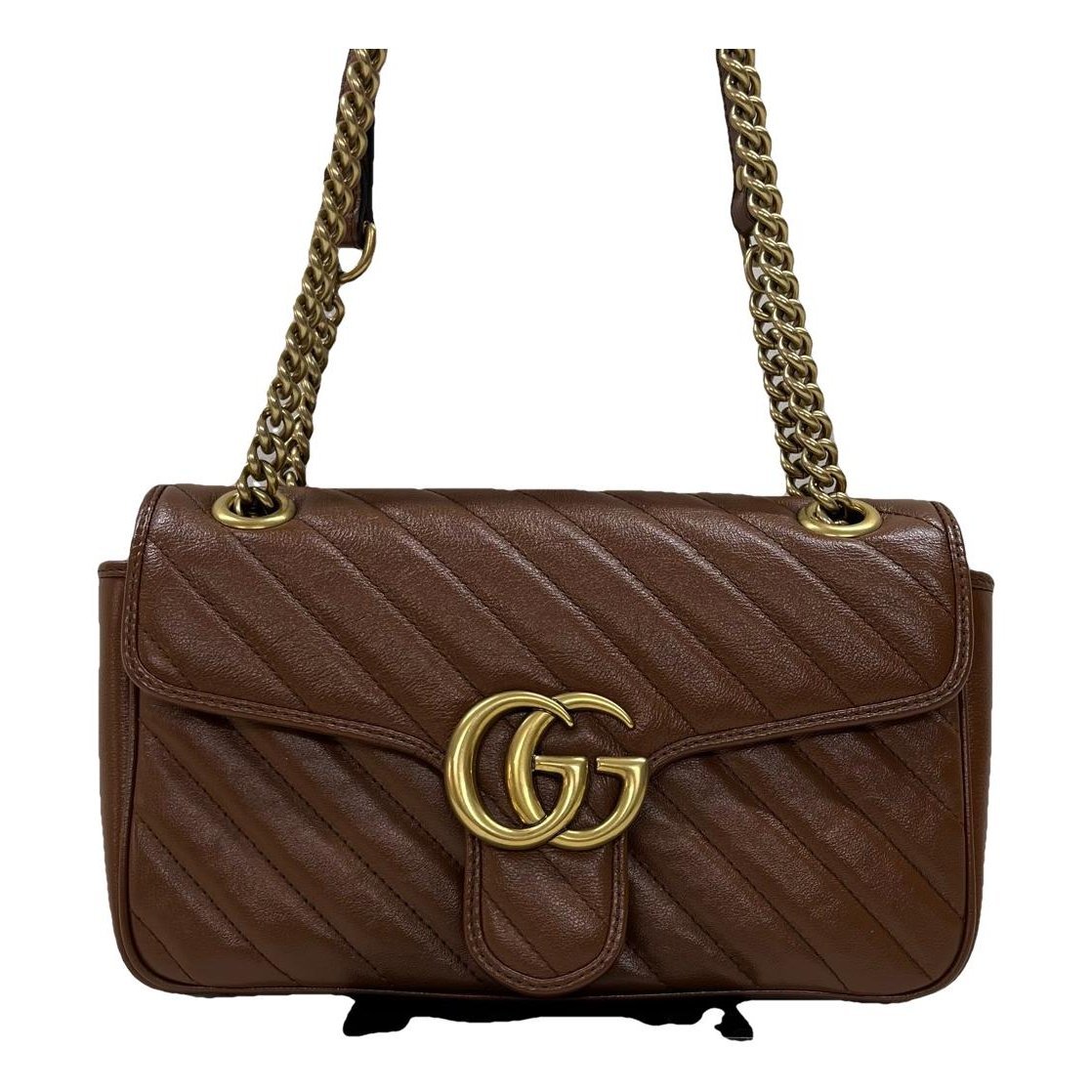 Marmont leather handbag