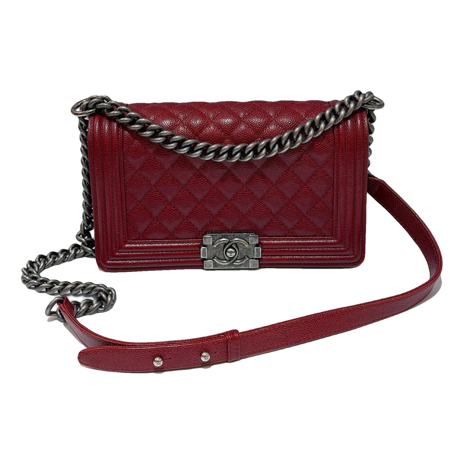 Boy leather handbag