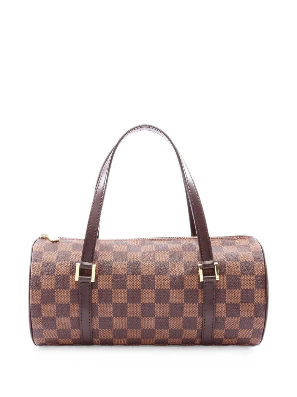 2003 Papillon 26 Damier ebene handbag