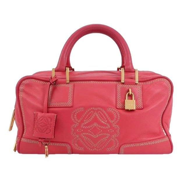 Amazona leather handbag