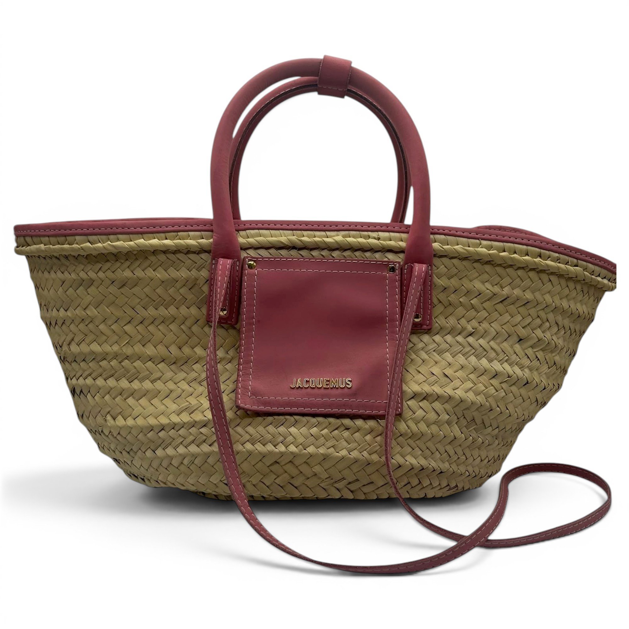 Le Grand Panier cloth handbag