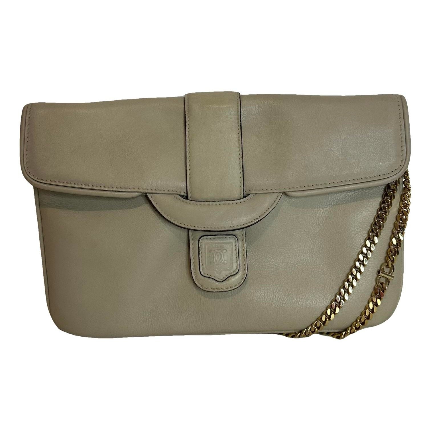 Celine Leather crossbody bag