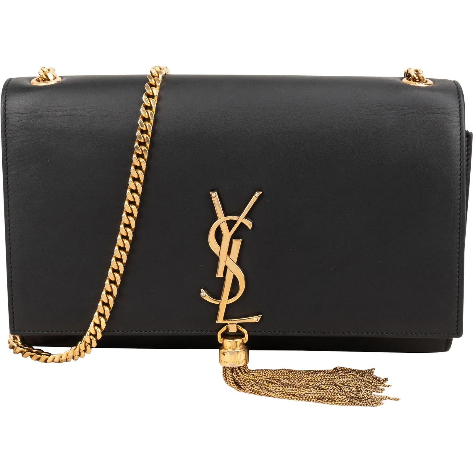 Pompom Kate leather handbag