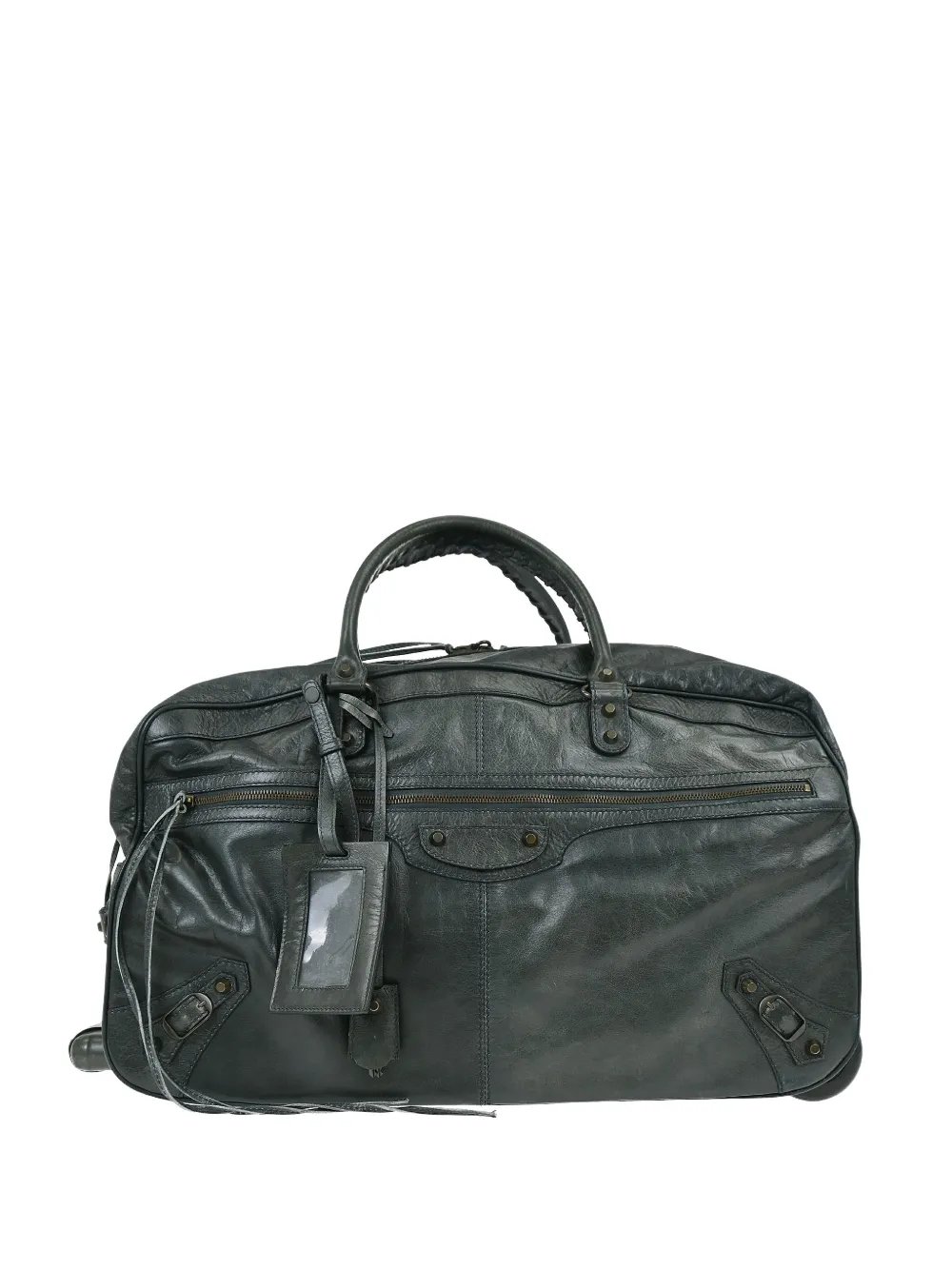 1990-2000s Carry-On Luggage handbag
