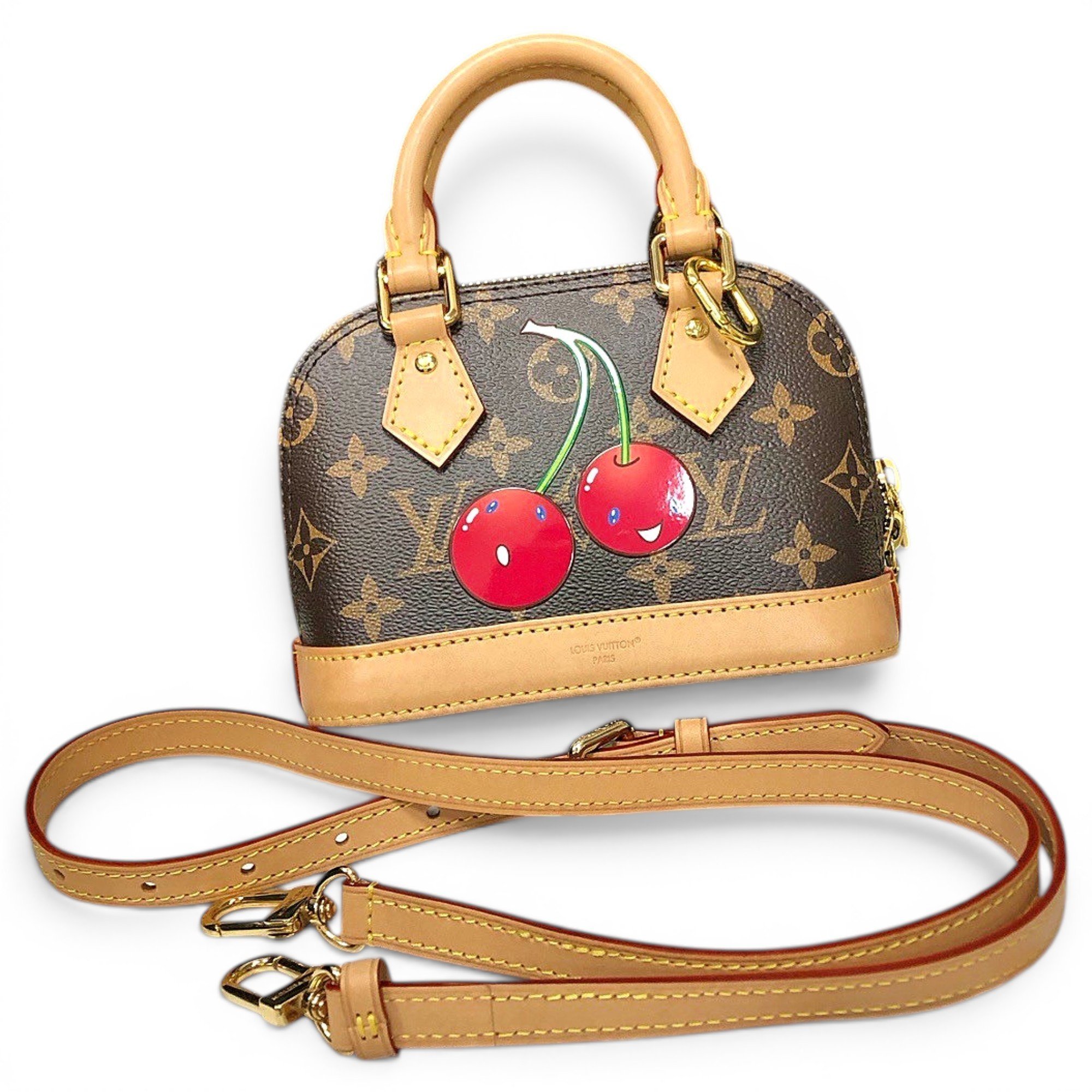 Alma BB leather handbag