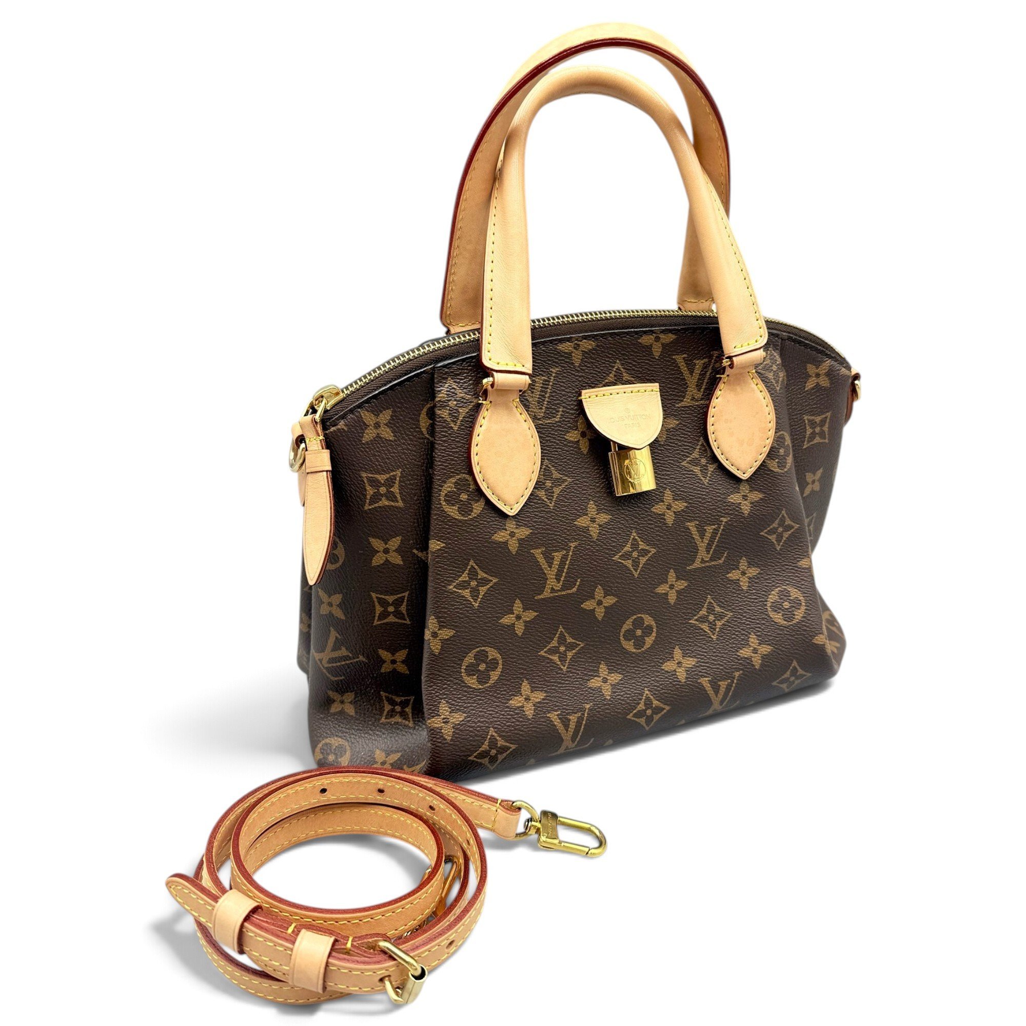 Rivoli leather handbag