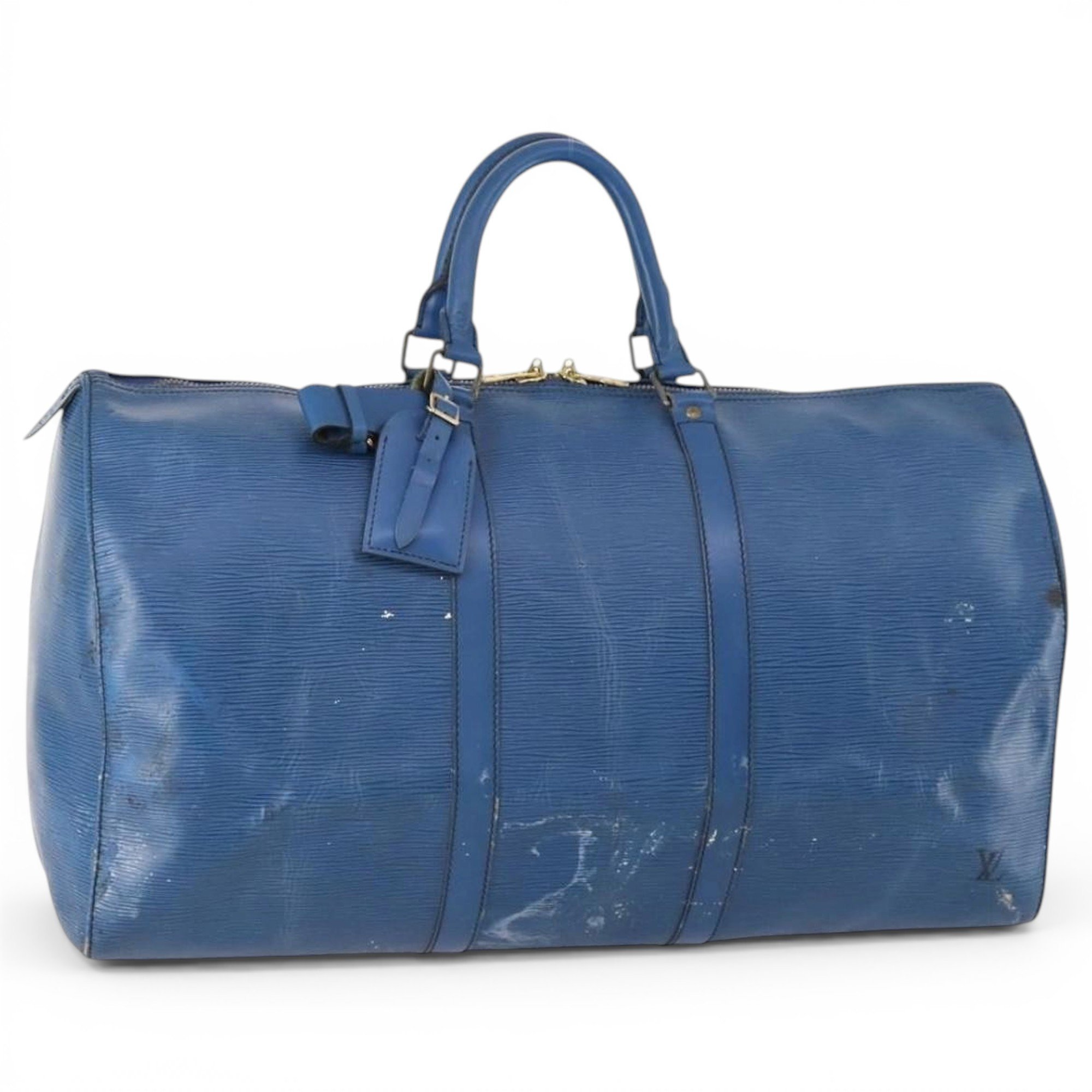 Keepall leather 48h bag