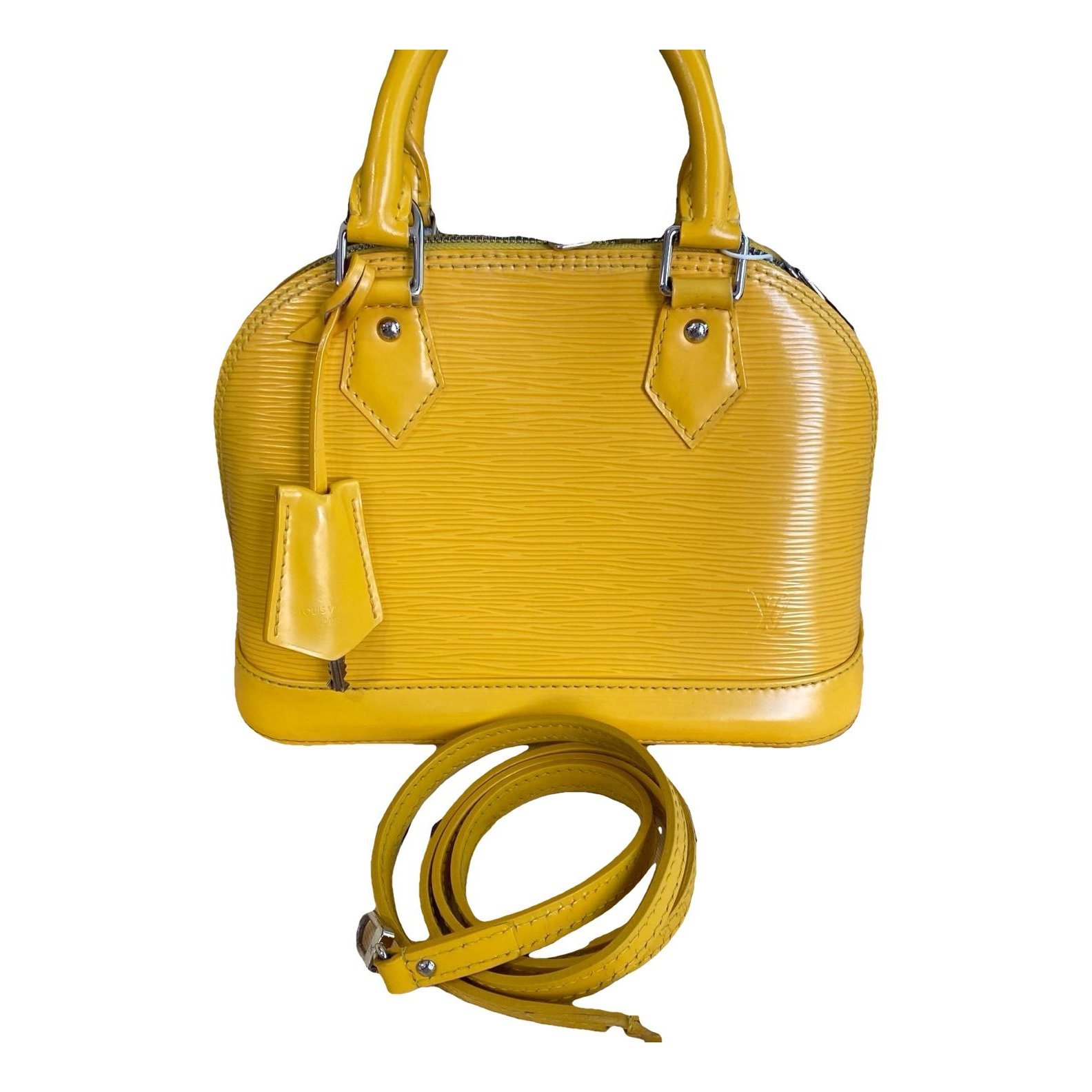 Alma BB leather handbag