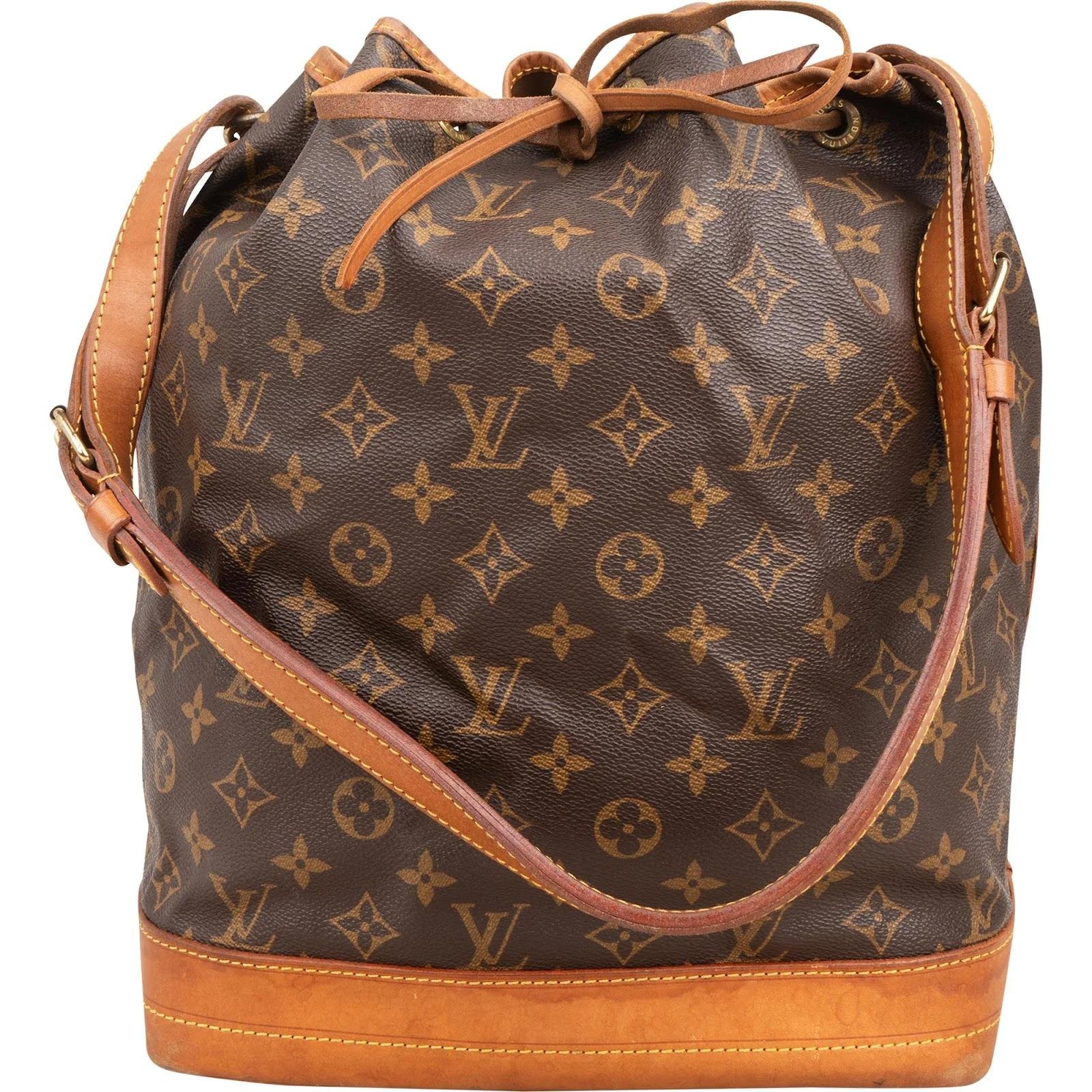 Louis Vuitton Noé leather handbag