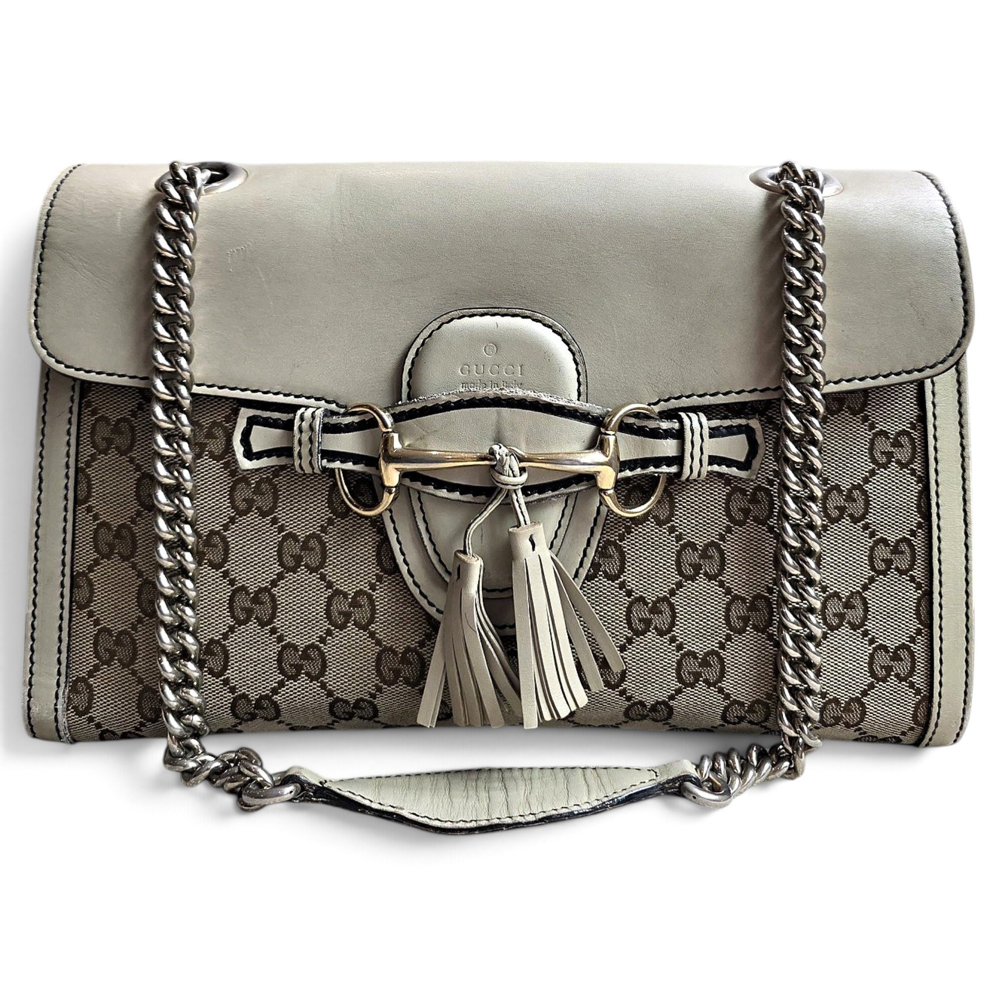 Emily leather handbag