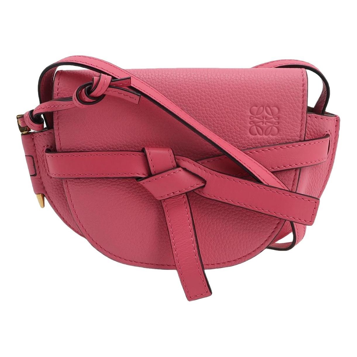 Gate leather crossbody bag