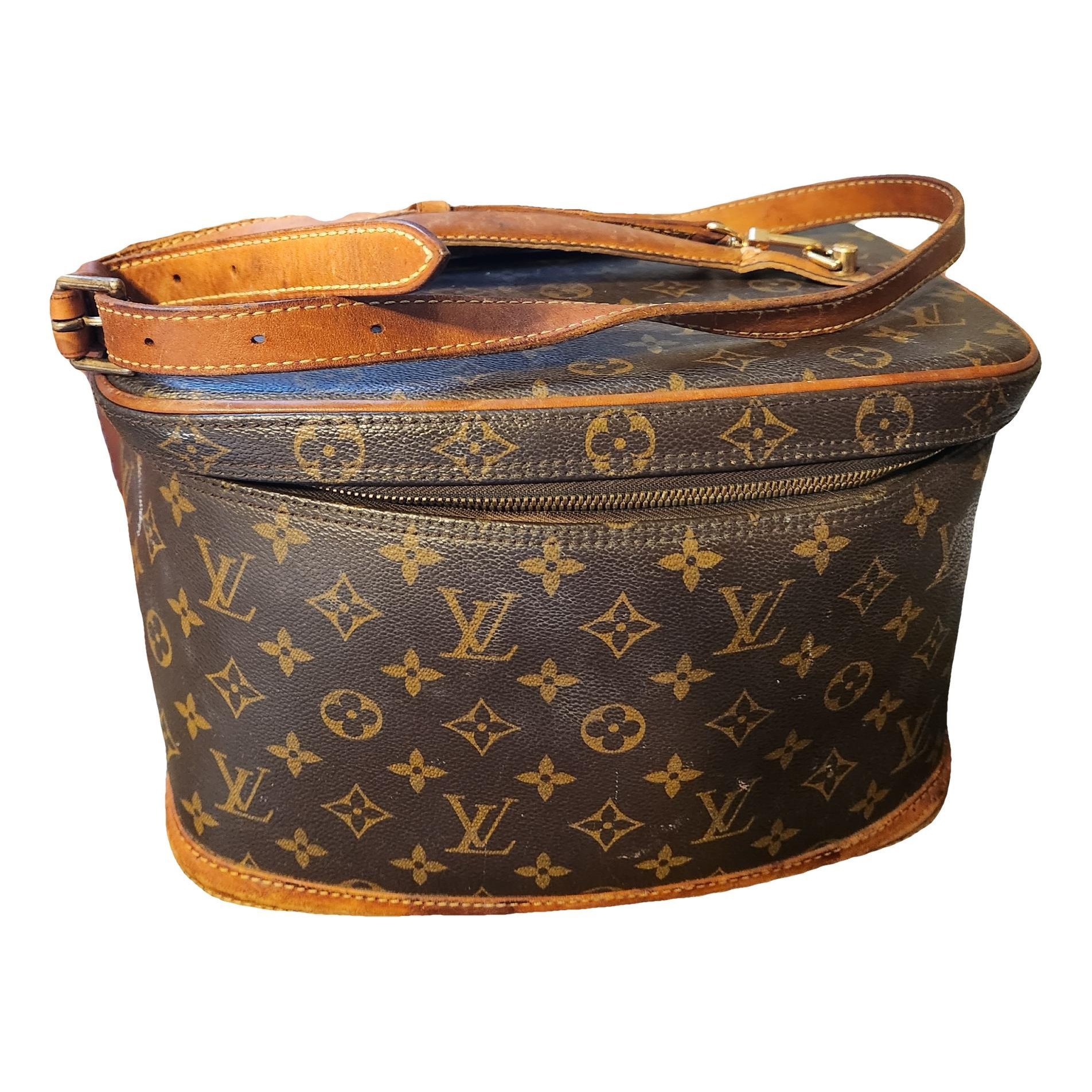 Nice leather vanity case