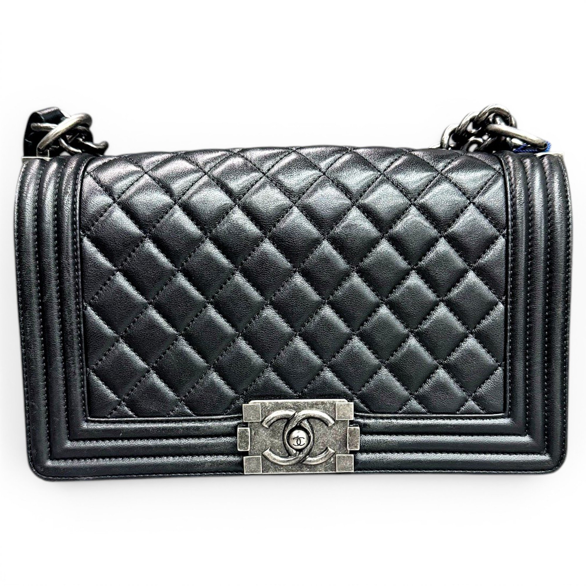 Boy leather handbag