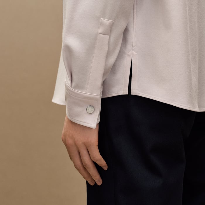 Quartz "Clous De Selle" Overshirt