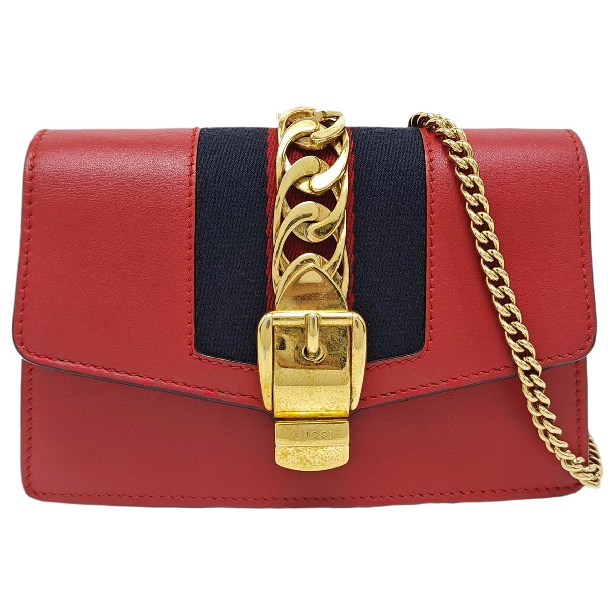 Sylvie leather mini bag