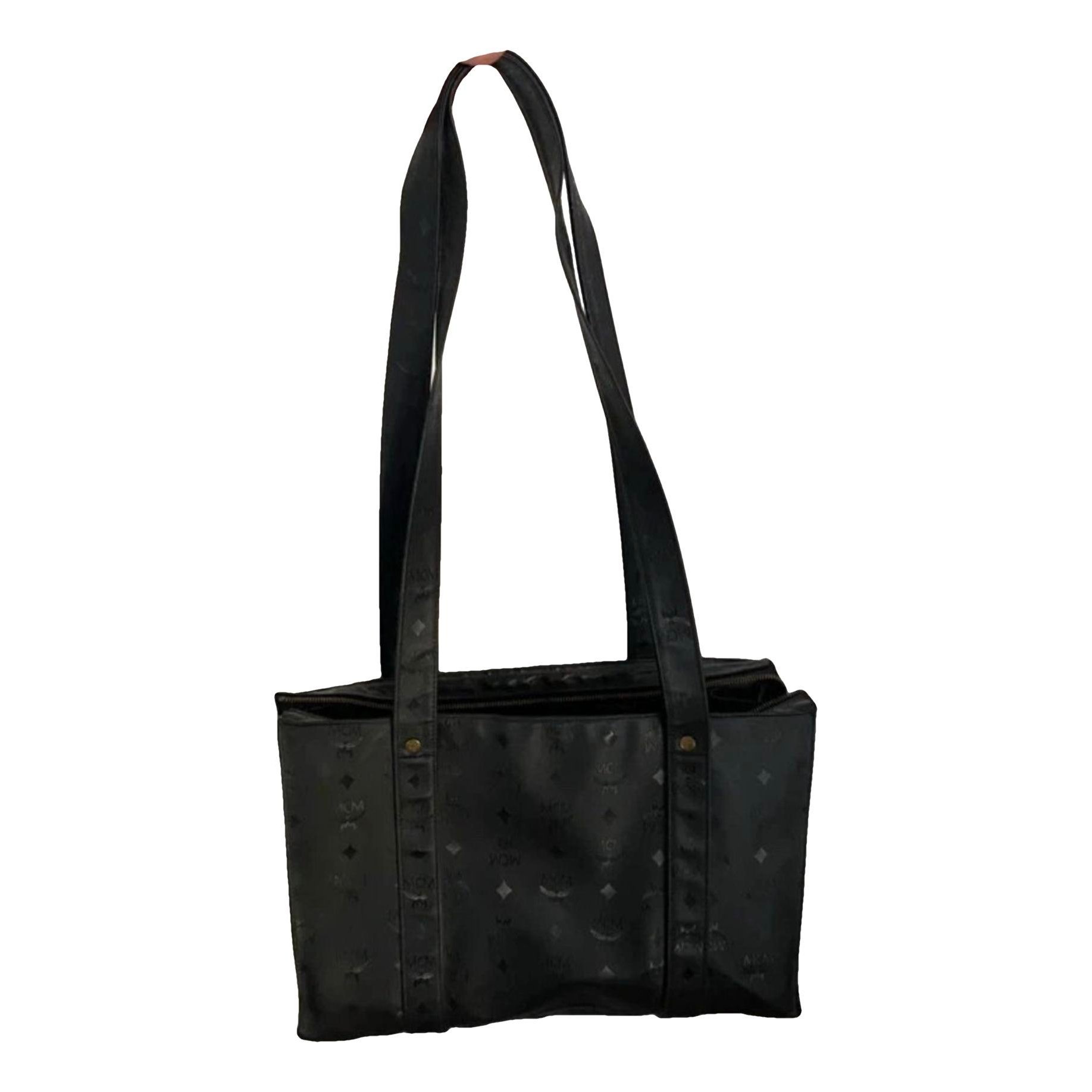 Vinyl handbag
