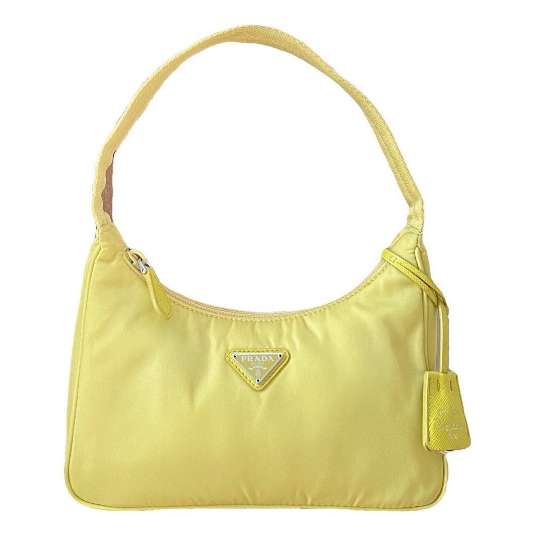 Re-Edition 2005 Zip leather handbag
