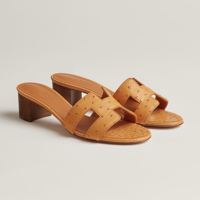 Jaune Bouton d'Or Oasis Sandal