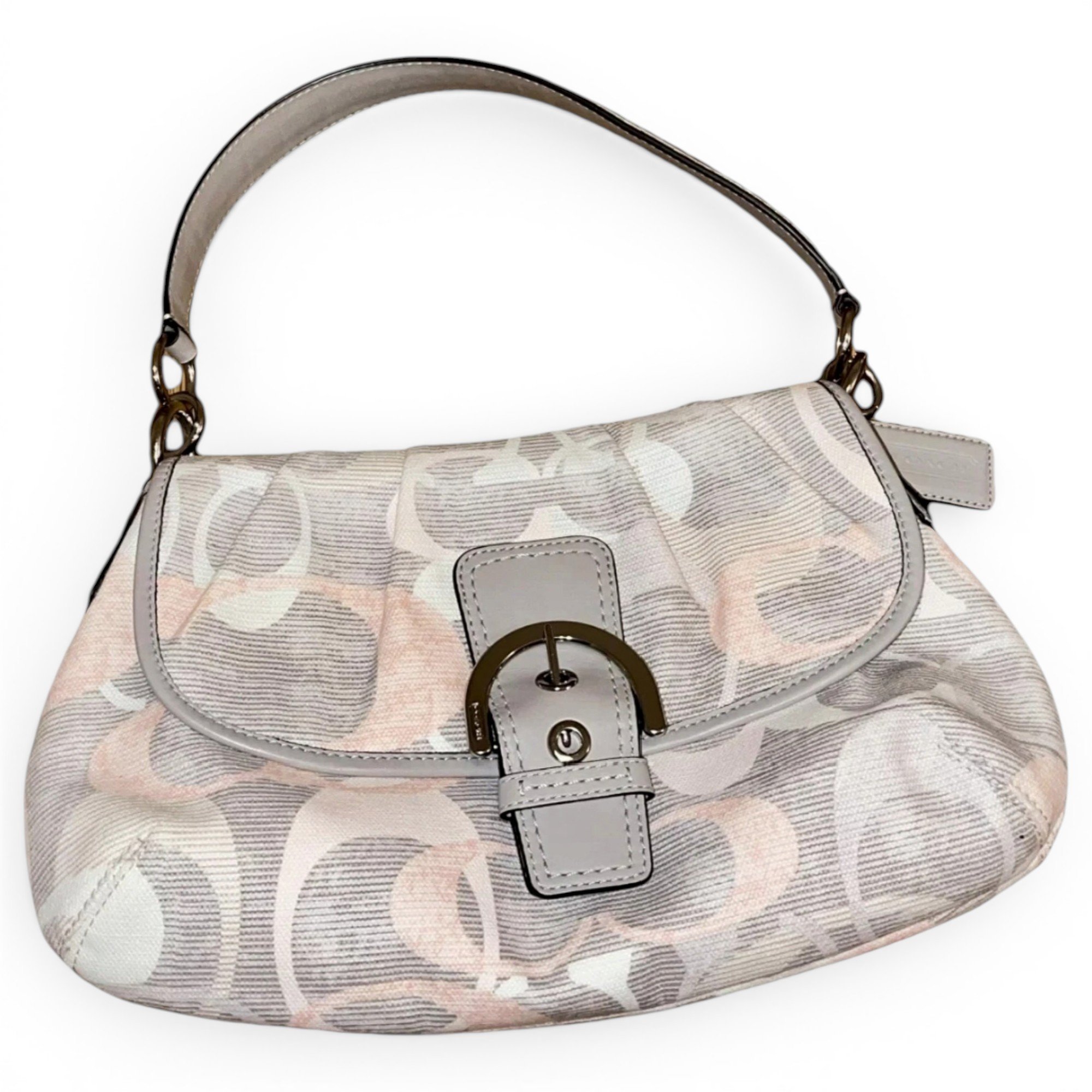 Signature Sufflette cloth handbag