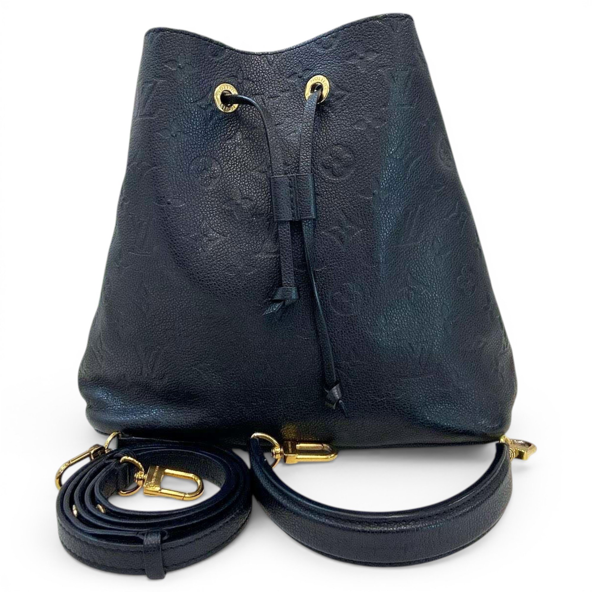 NéoNoé leather handbag