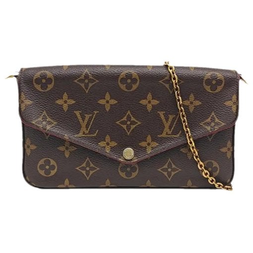 Félicie leather crossbody bag