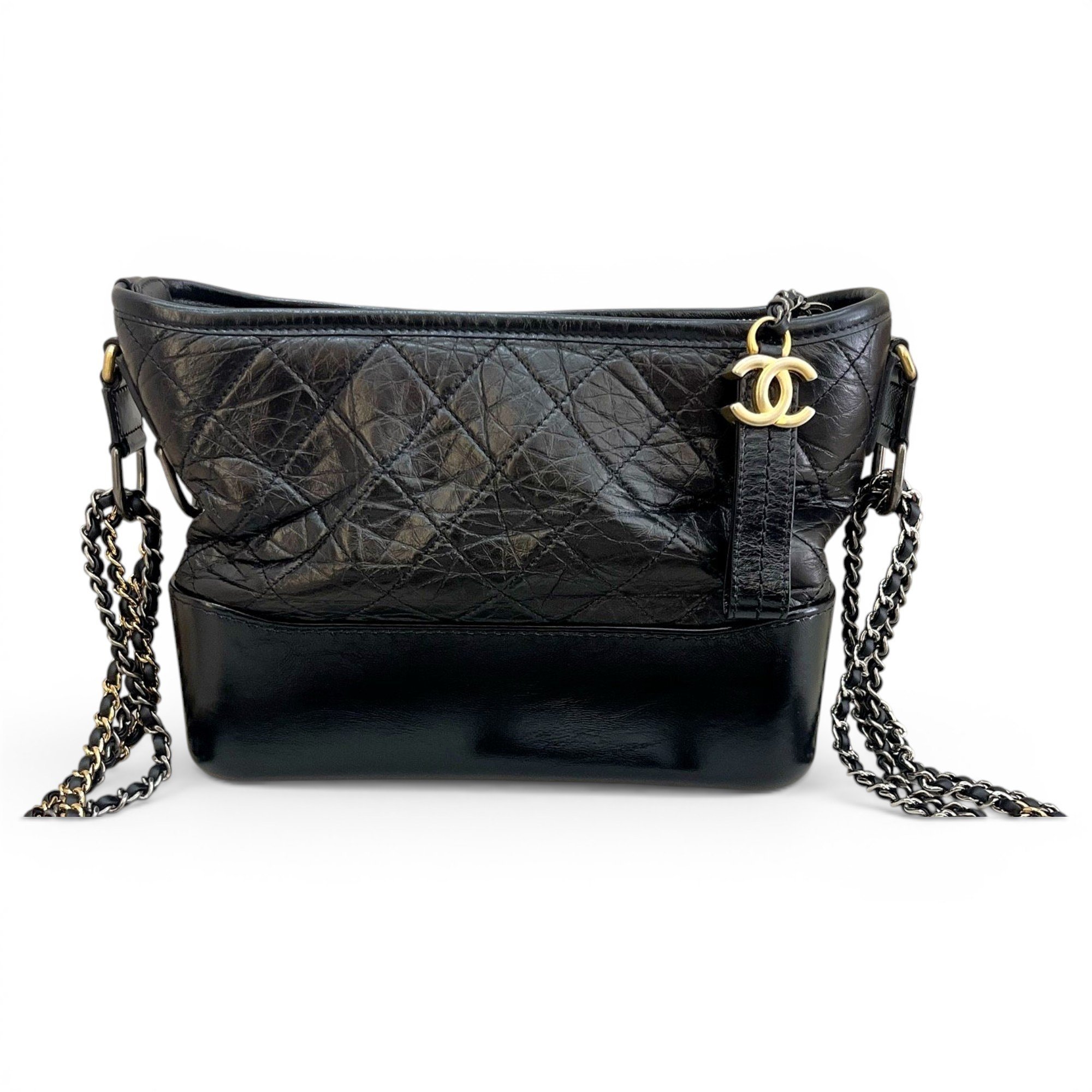Gabrielle leather crossbody bag