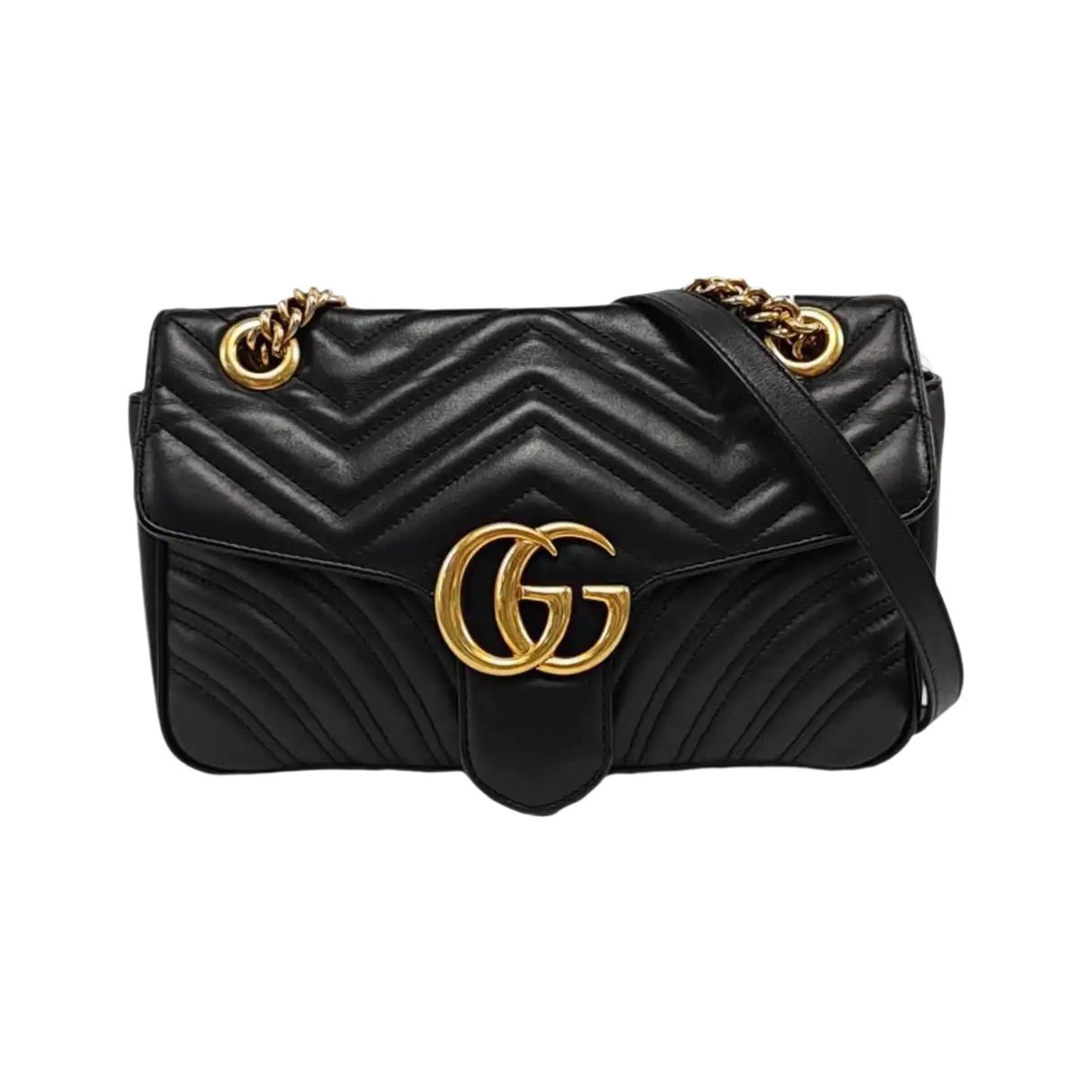 GG Marmont leather handbag