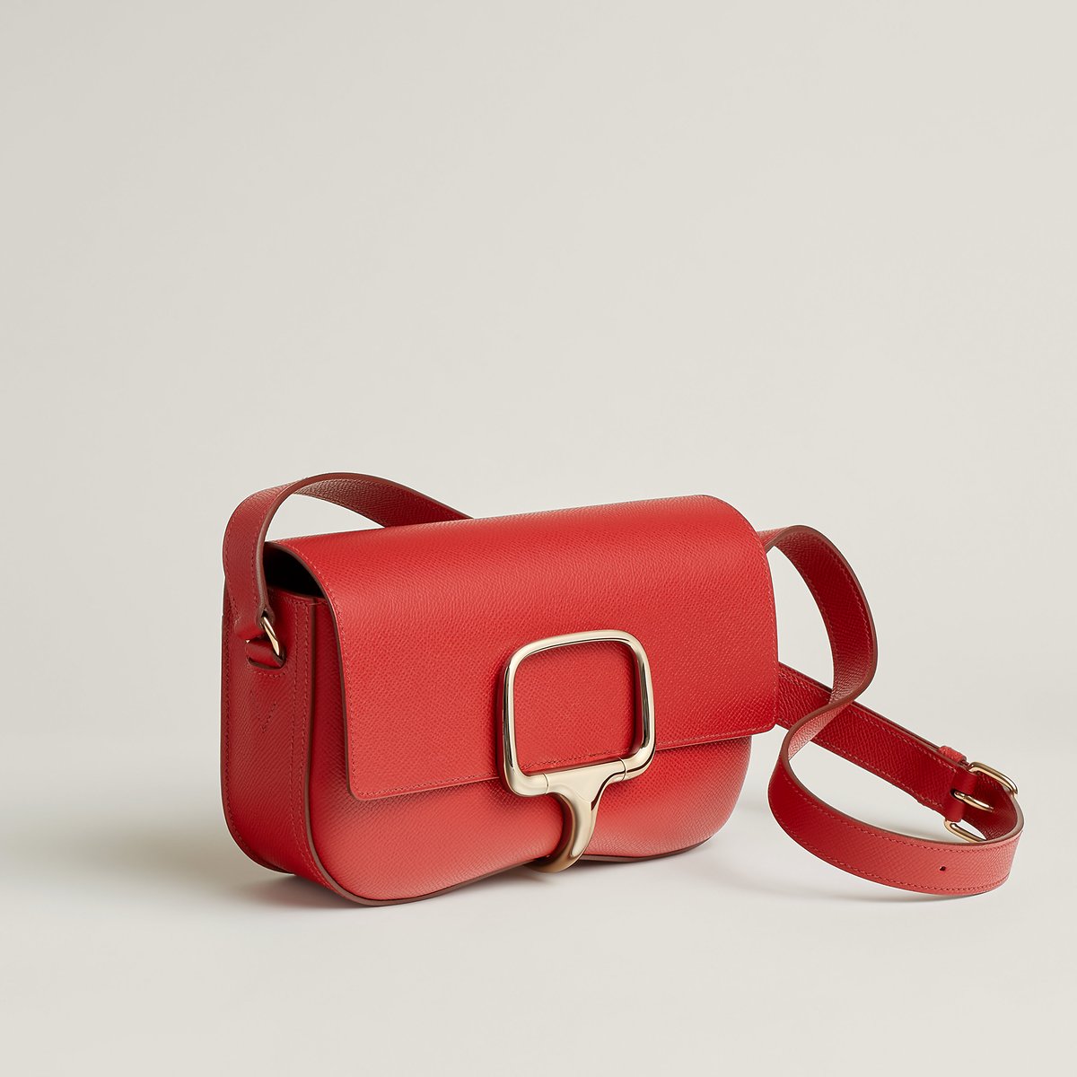 Rouge Garance Hermès Della Cavalleria Elan Bag