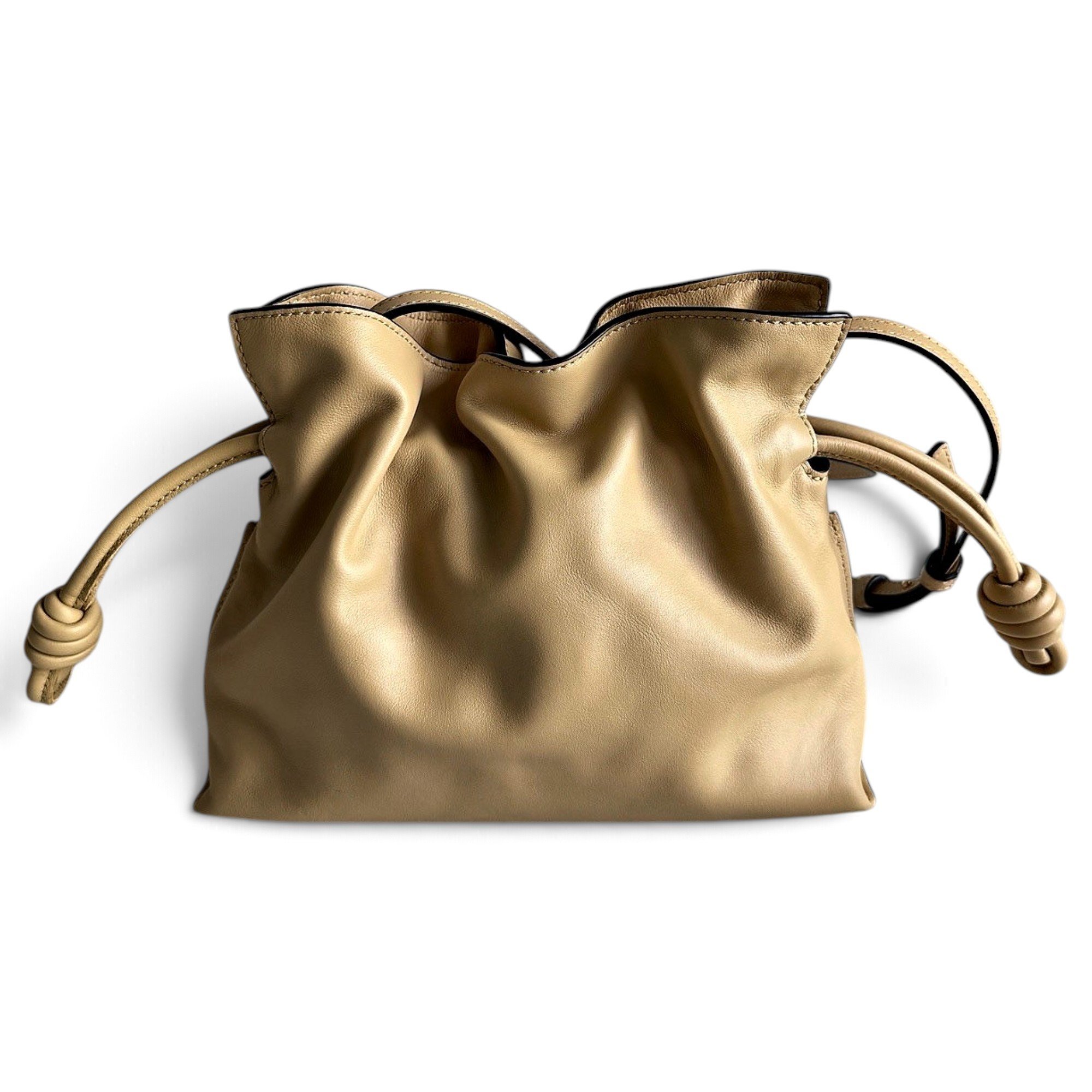 Flamenco leather handbag
