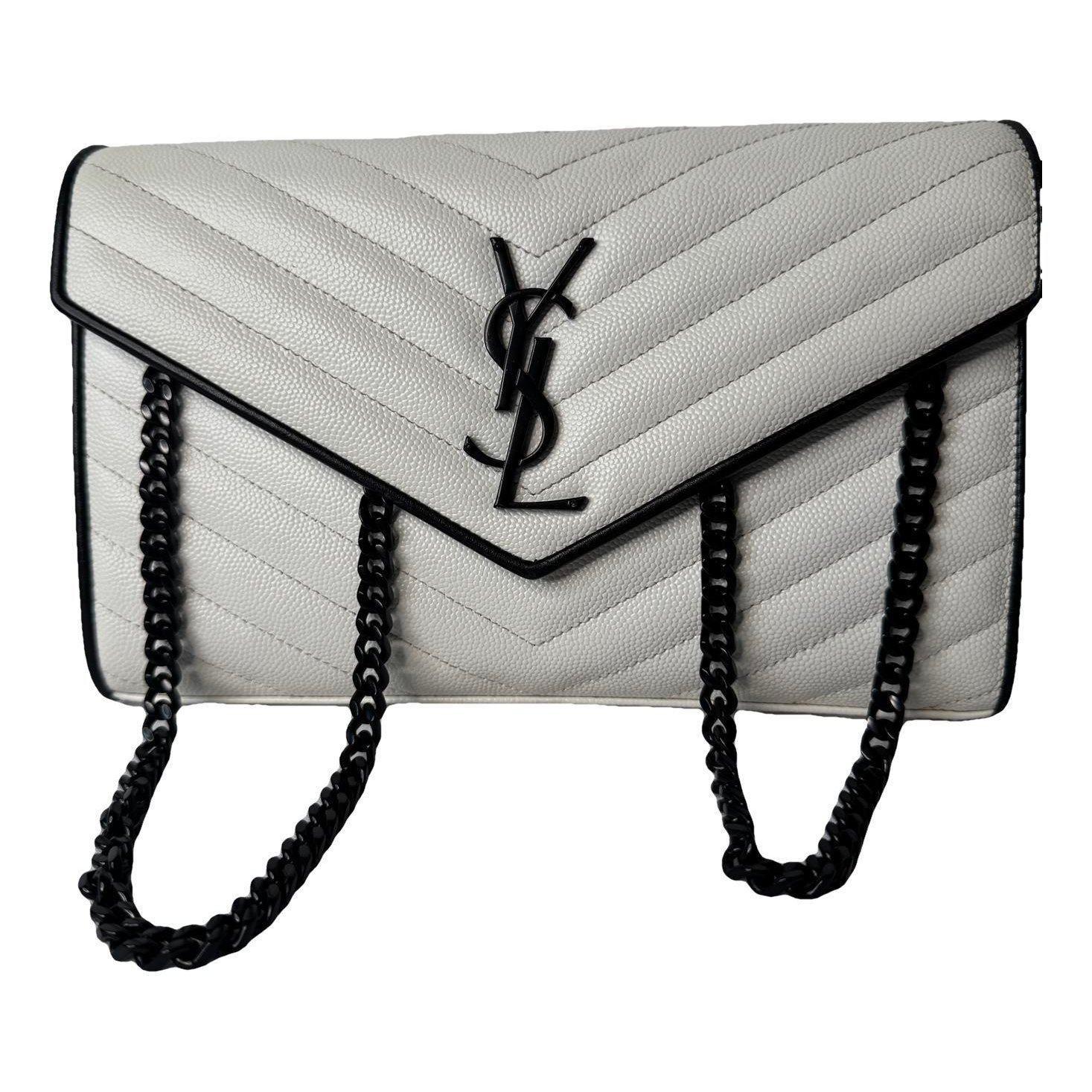 Leather crossbody bag