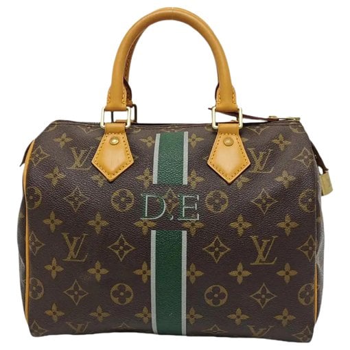 Nano Speedy / Mini HL leather handbag