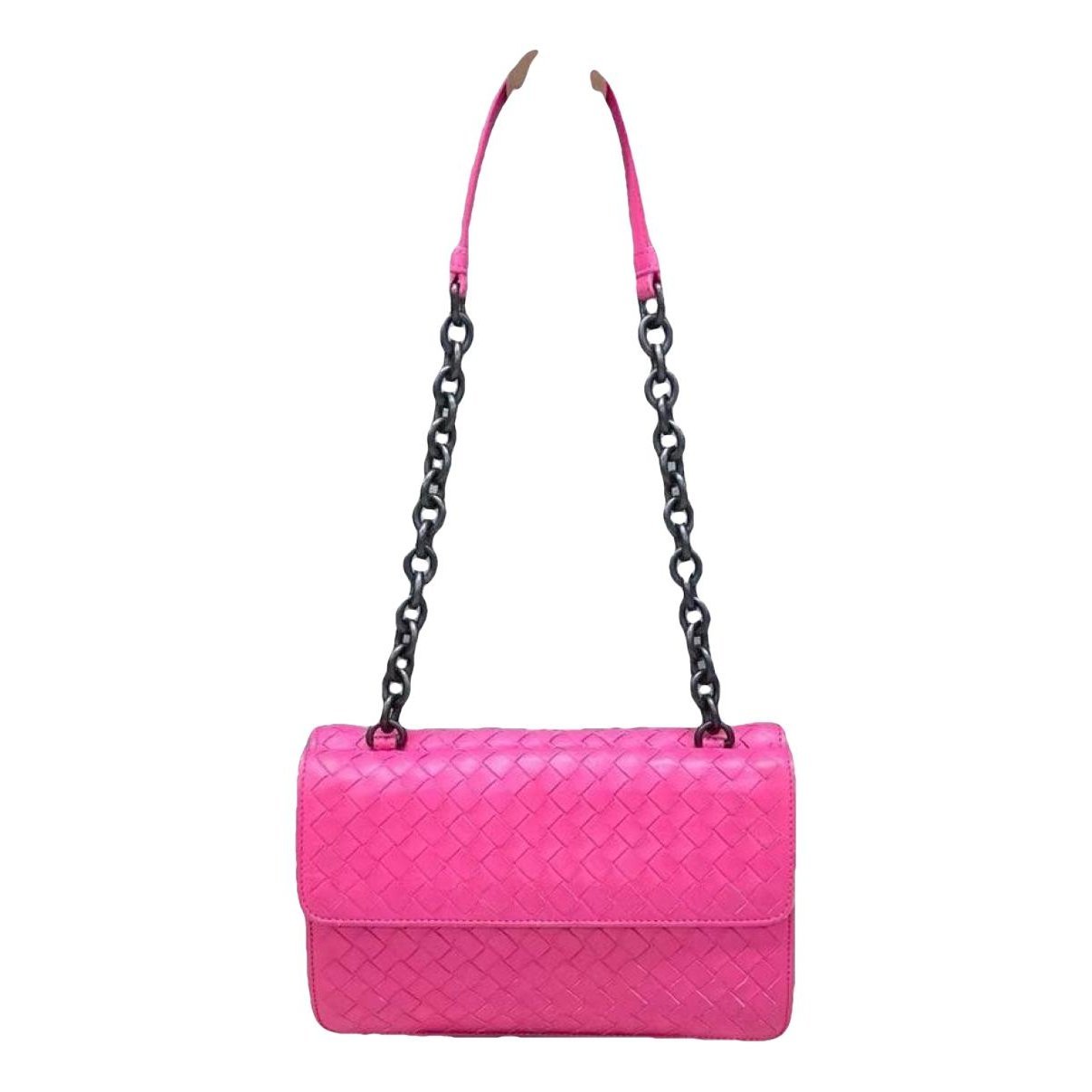 Olimpia leather handbag