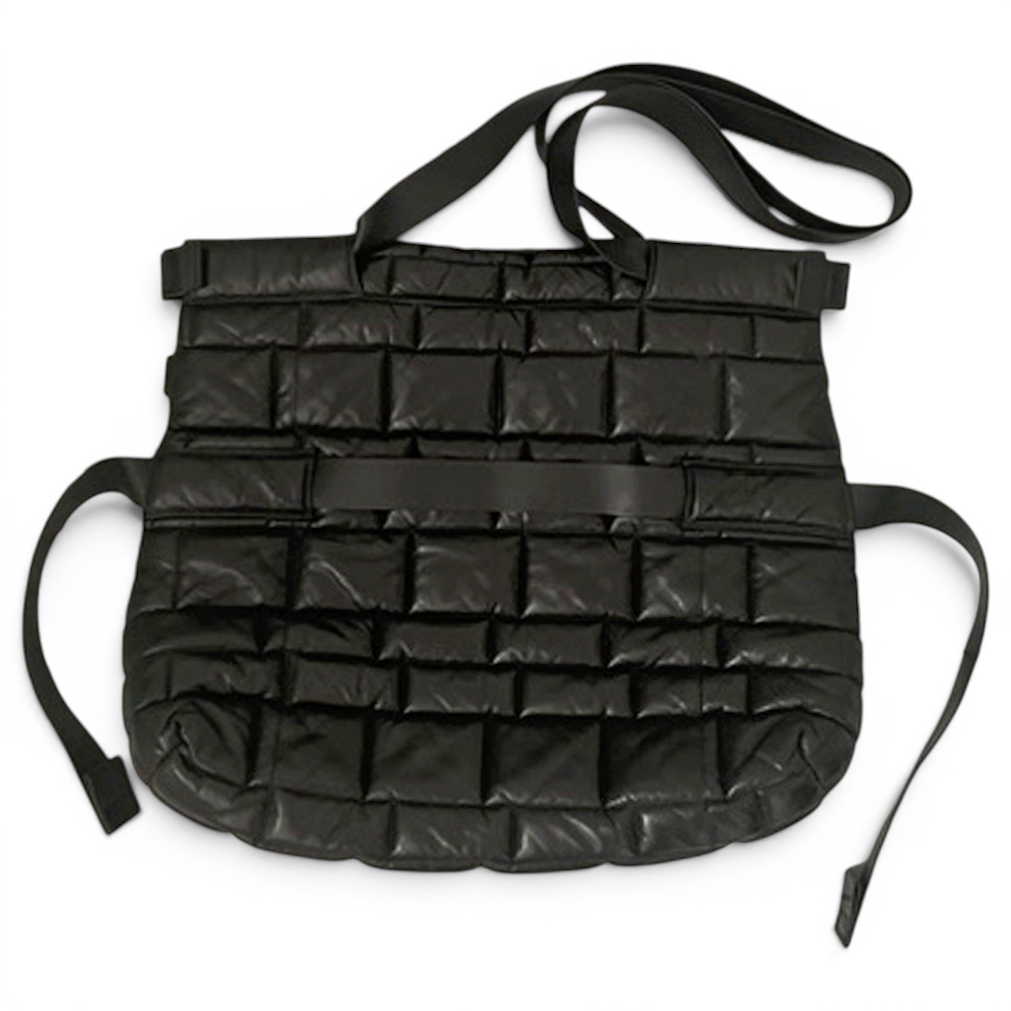 Leather travel bag