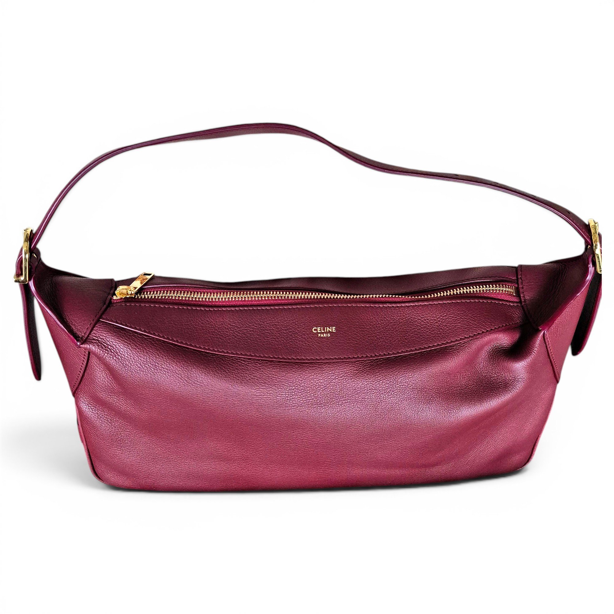 Romy leather handbag