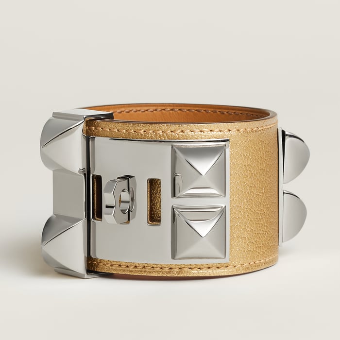 Doré Collier De Chien Bracelet