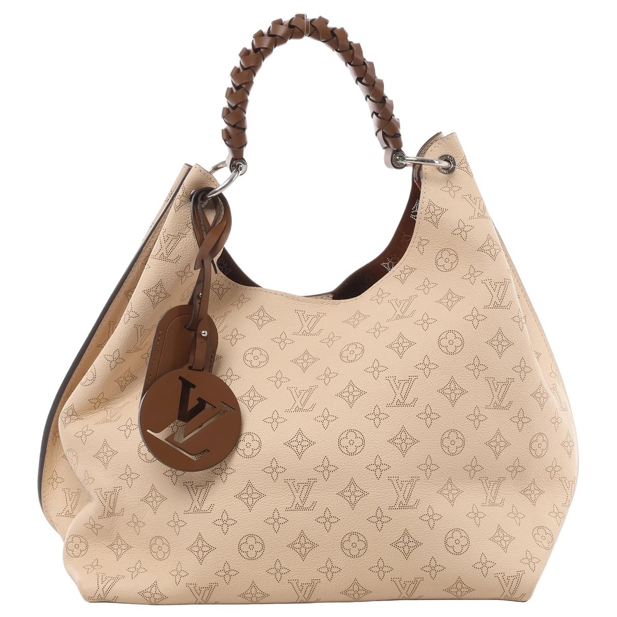 Carmel leather handbag