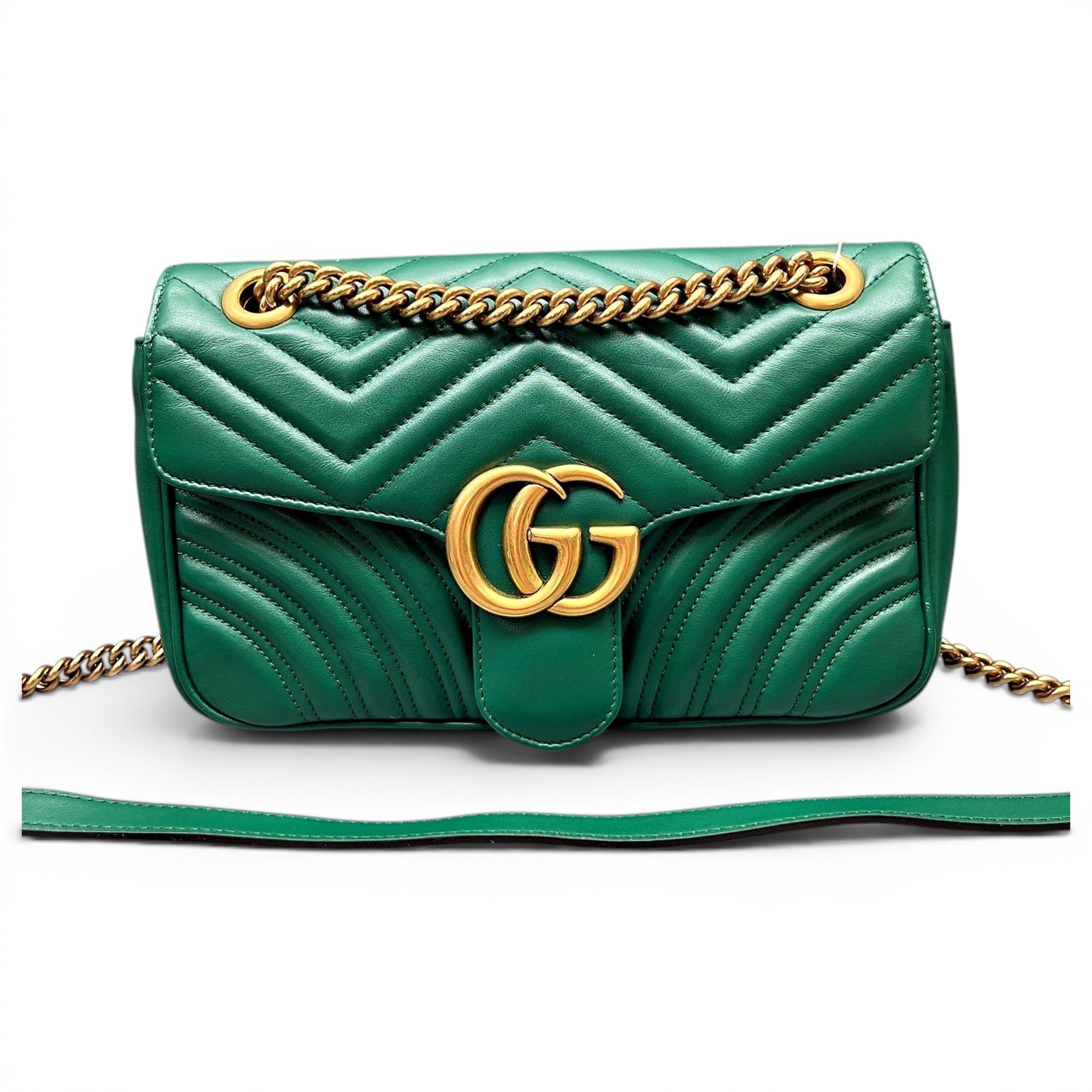 Marmont leather handbag