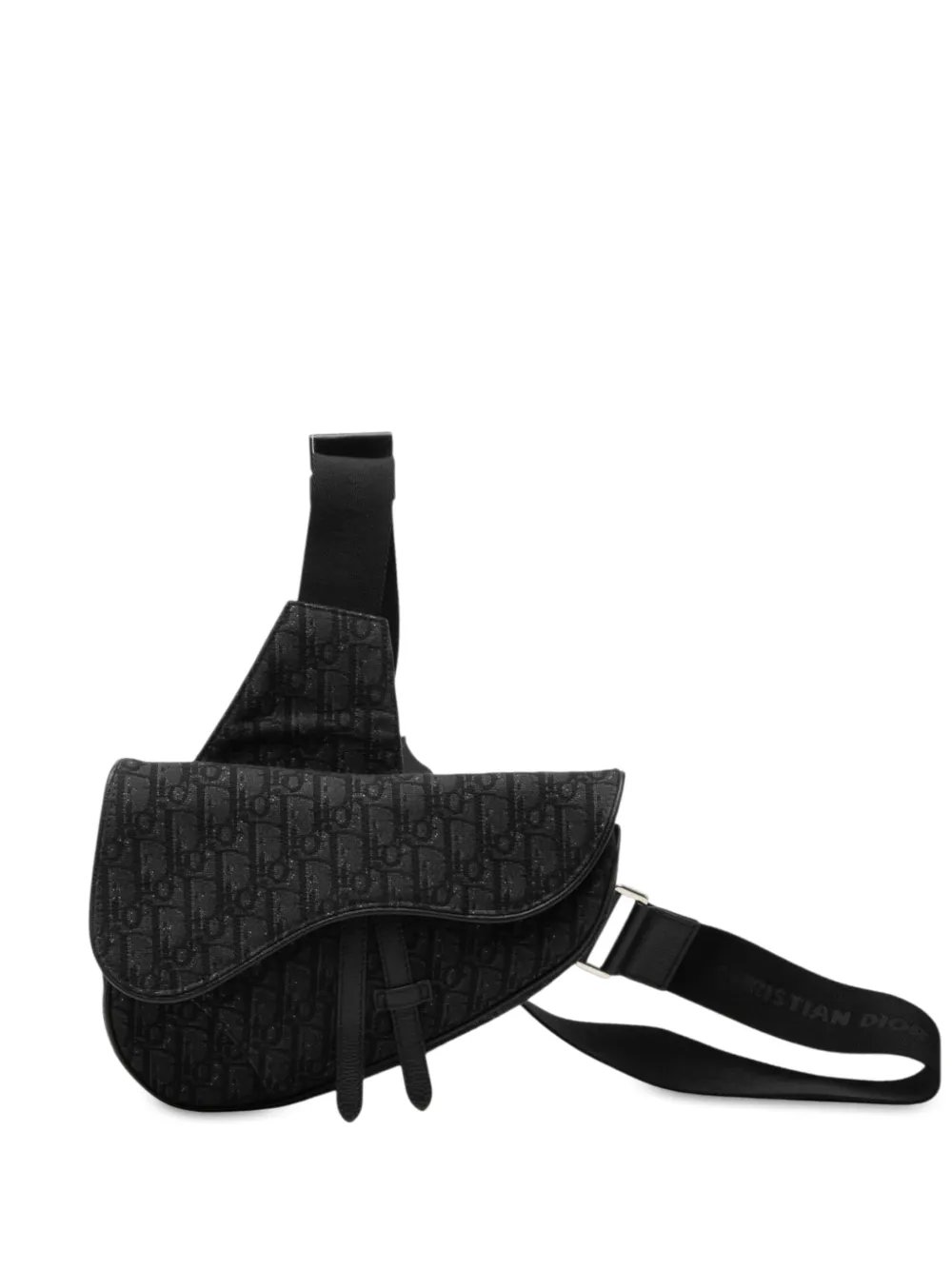 2019 Oblique Canvas Saddle crossbody bag