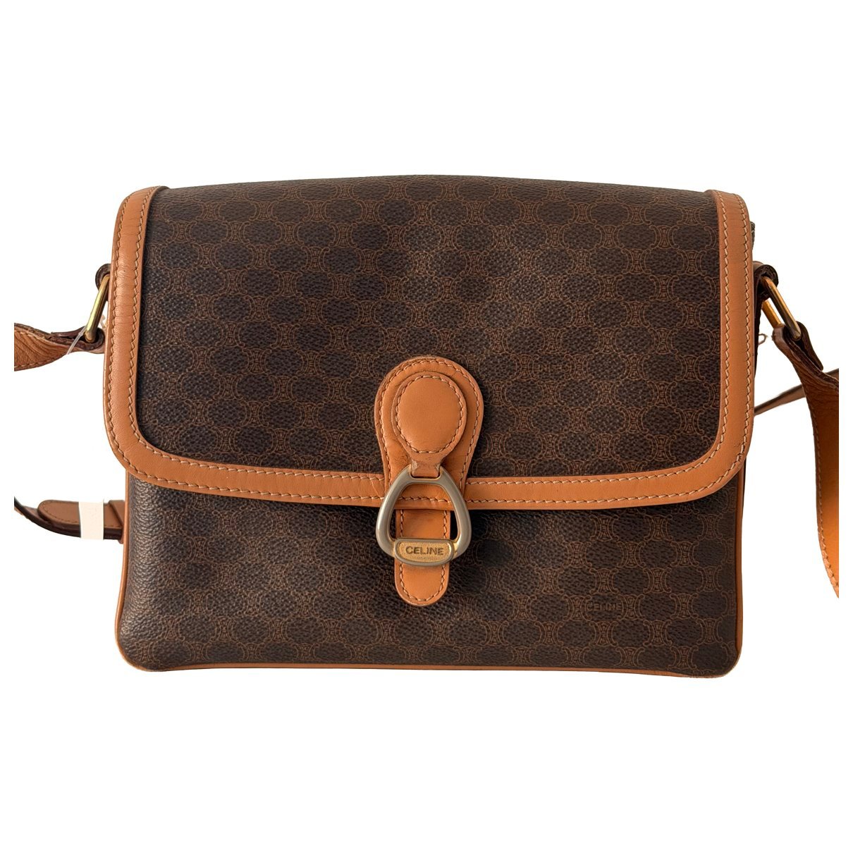 Classic leather handbag