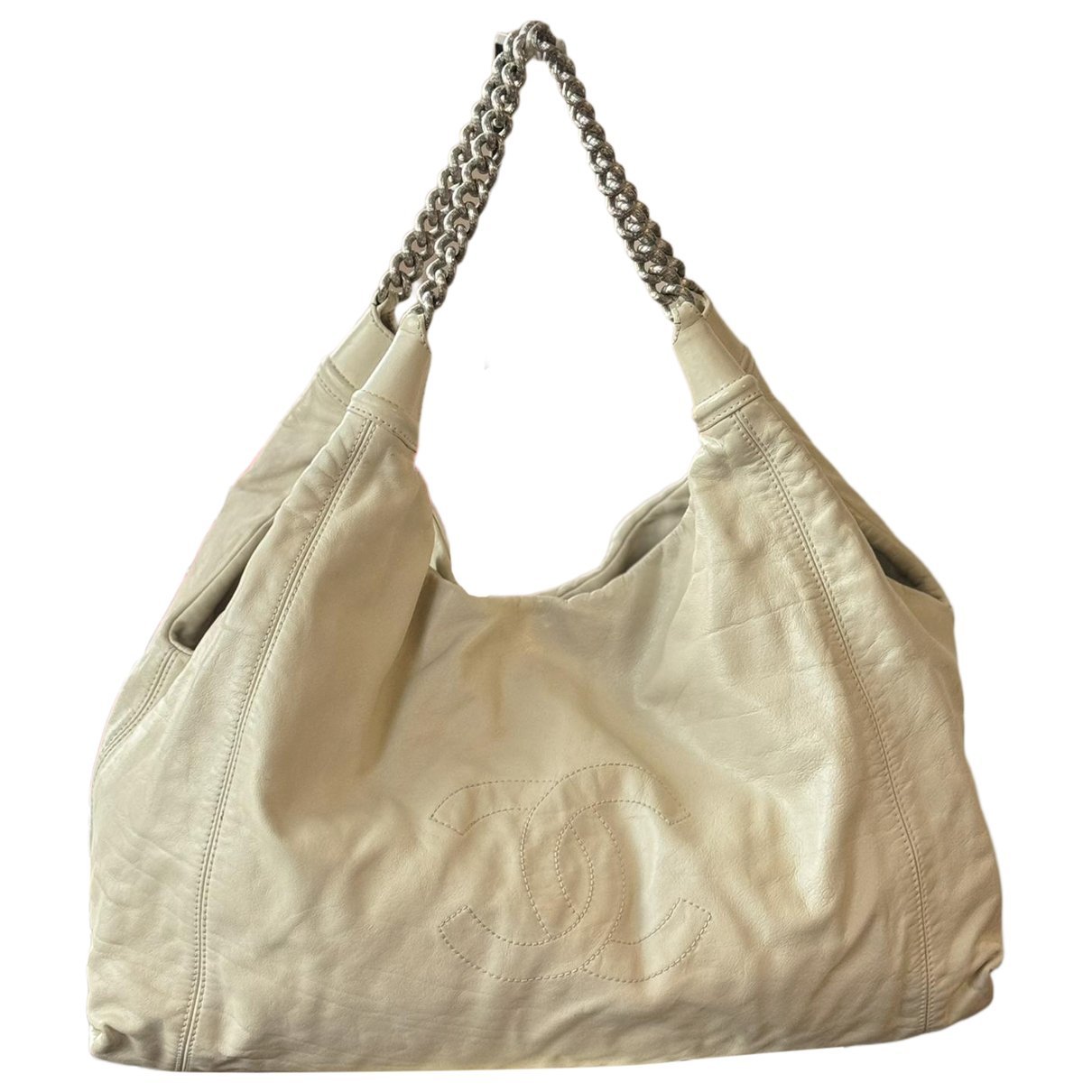 Coco Cabas leather tote