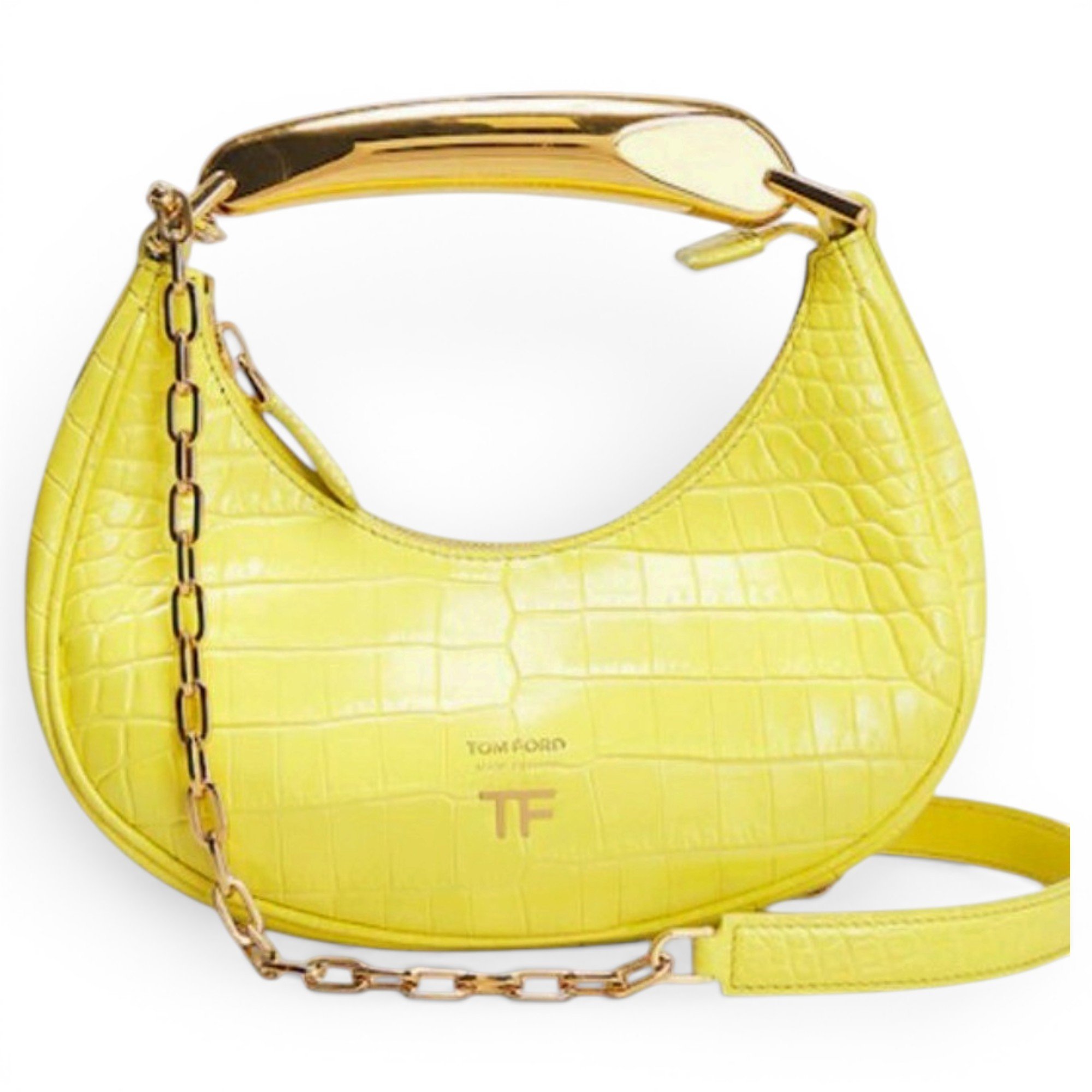 Tom Ford Crocodile crossbody bag