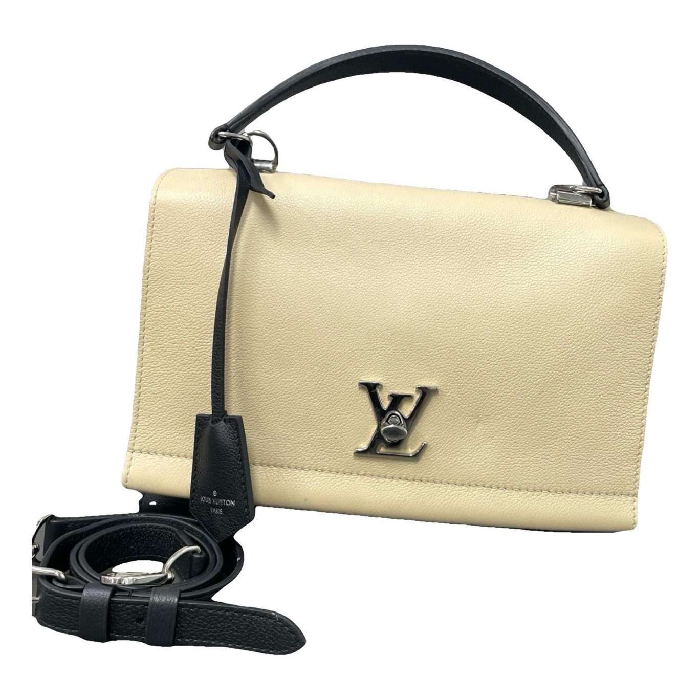 Lockme leather handbag