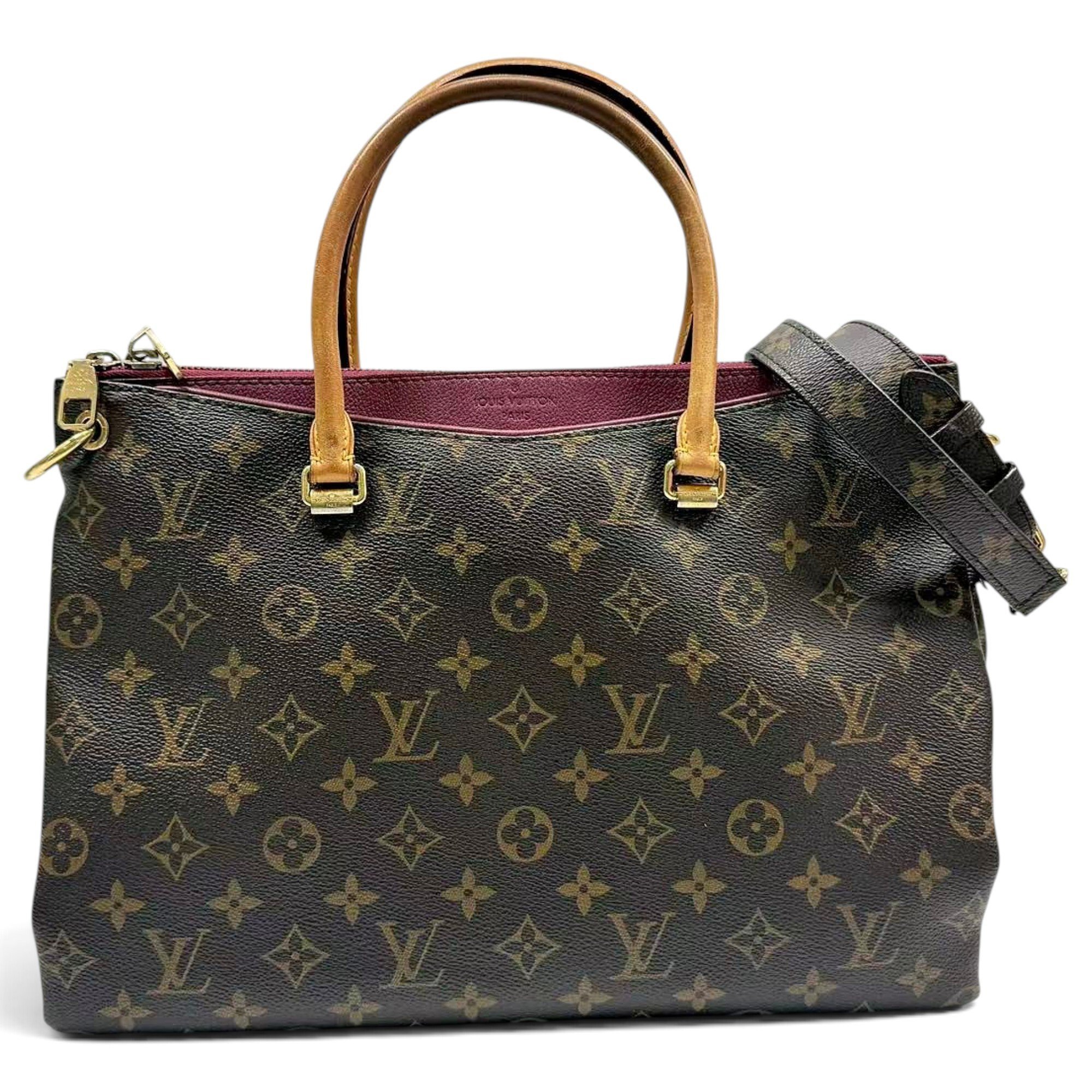 Pallas leather handbag
