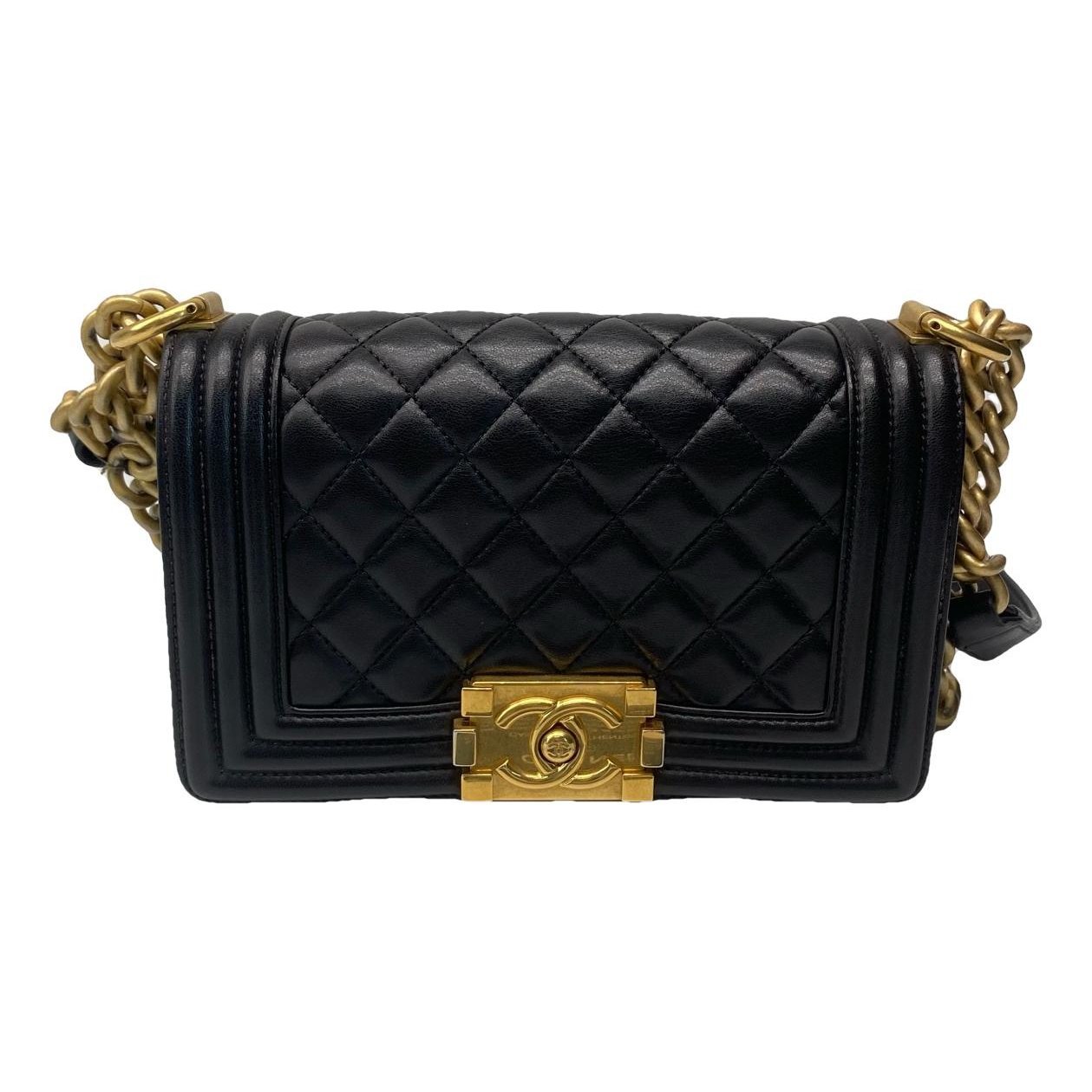 Boy leather handbag