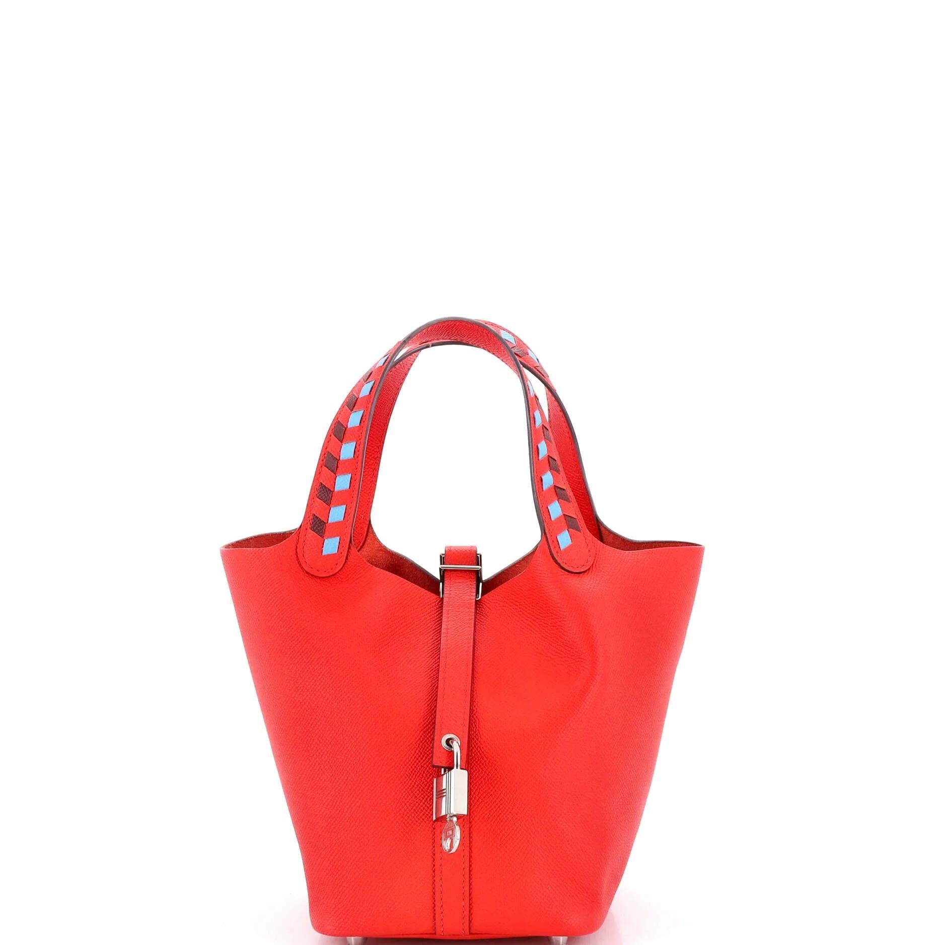 Hermes Picotin 18 Handbag Epsom Leather 2020