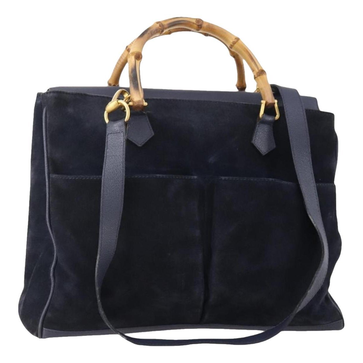 Gucci B leather handbag