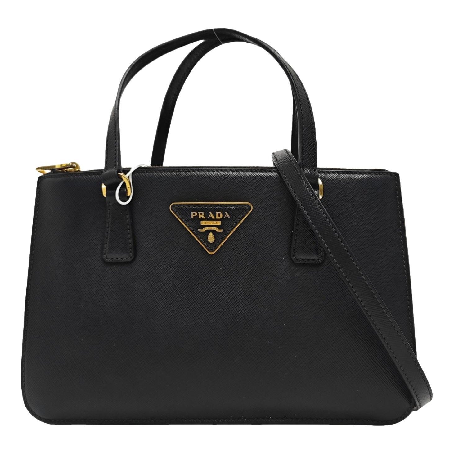 Galleria leather handbag
