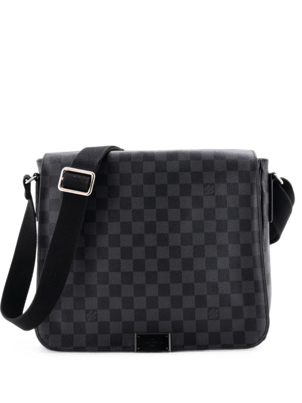 District Messenger Bag Damier Graphite GM crossbody bag