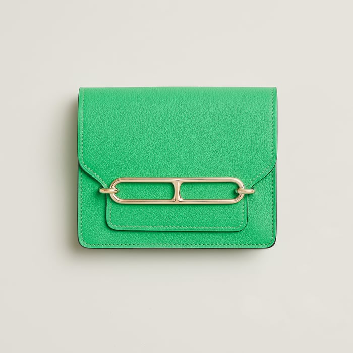 Roulis Slim Bicolor Wallet