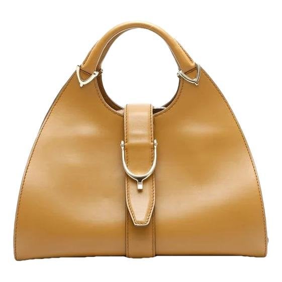 Stirrup leather handbag